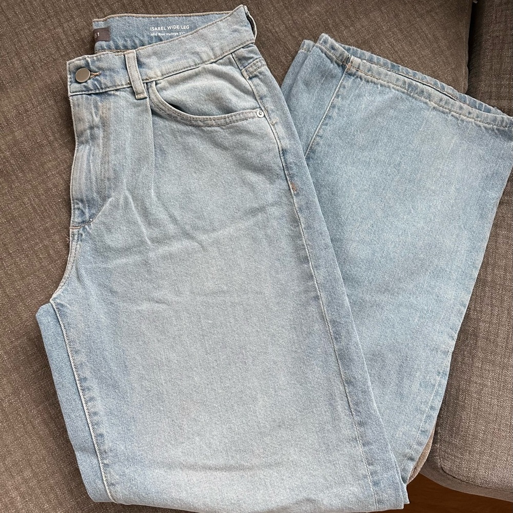 DL1961 Isabel Wide Leg Jeans